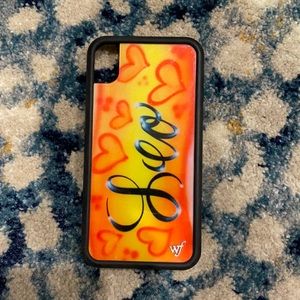 Wildflower Leo Zodiac Iphone XR case